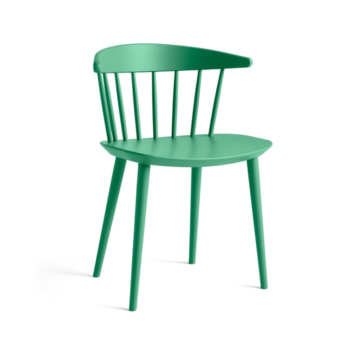 J104 καρέκλα - Jade green λακαρισμένη οξιά - HAY