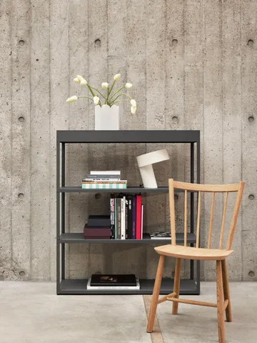 J41 καρέκλα - Sage lacquered beech - HAY