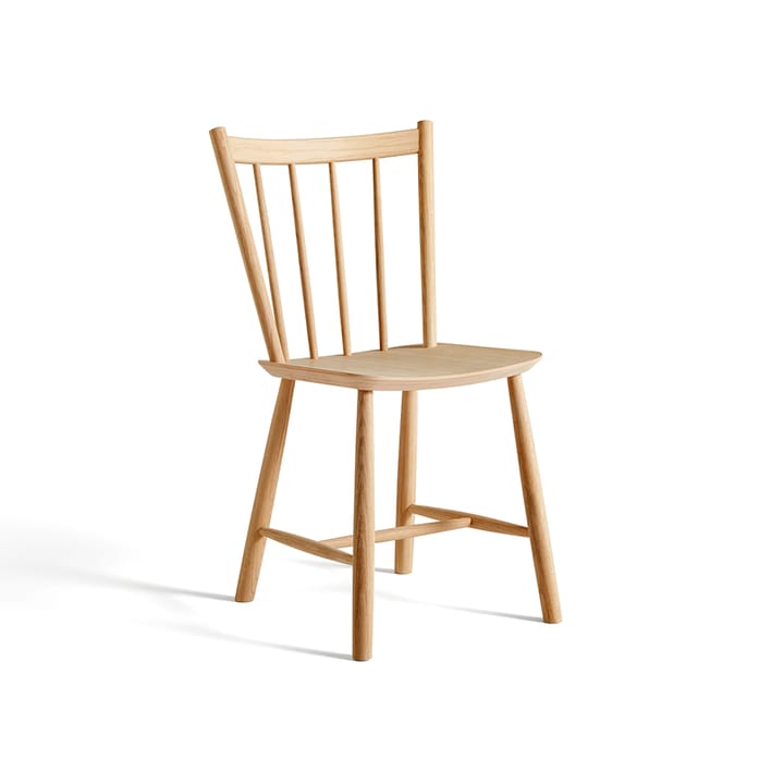 J41 καρέκλα - Water-based lacquered oak - HAY