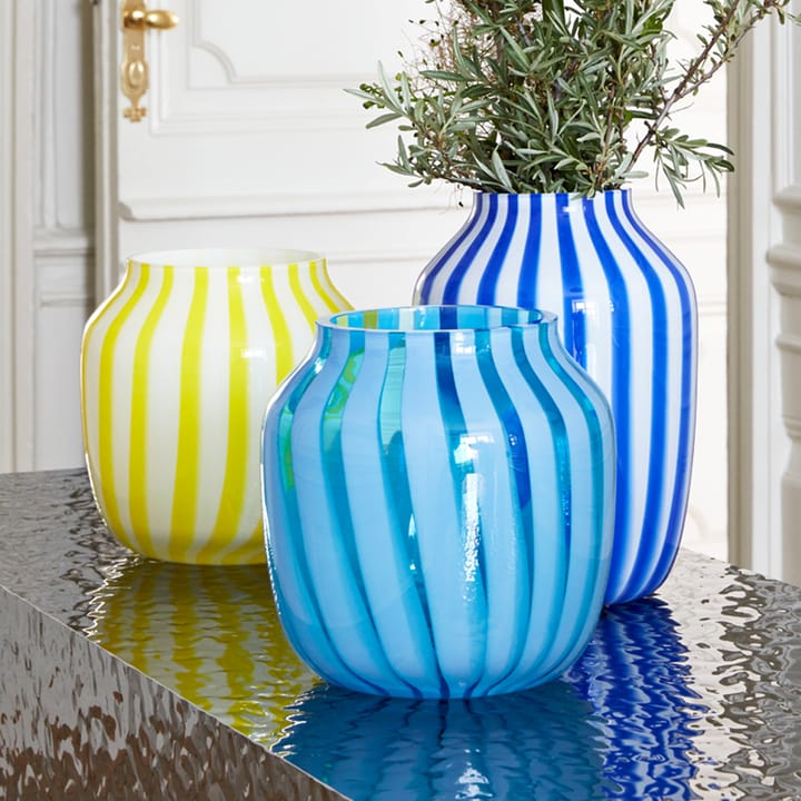 Βάζο Juice, Blue, glass, high HAY