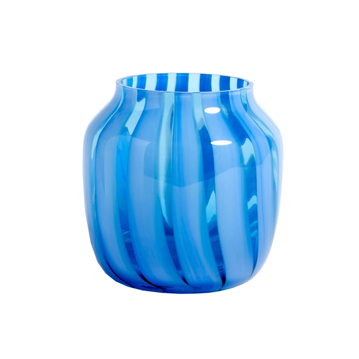 Juice Wide βάζο 22 cm - γαλάζιο - HAY