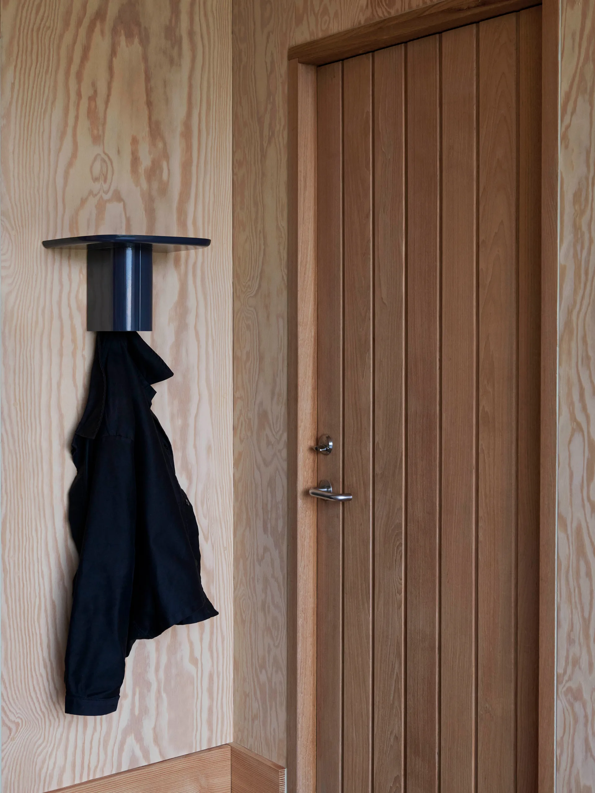 Korpus 1 hook ράφι τοίχου S, Cream HAY