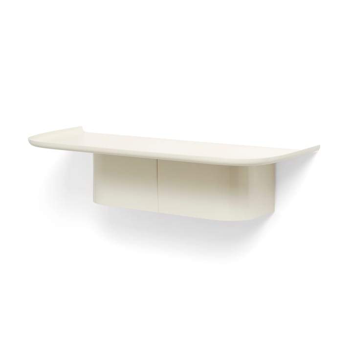 Korpus 4 hook ράφι τοίχου M - Cream - HAY