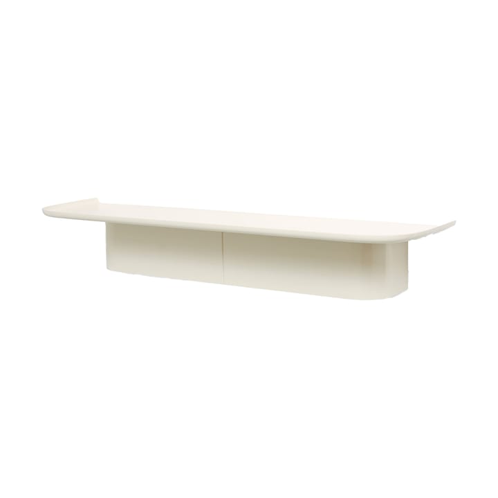 Korpus 7 hooks ράφι τοίχου L, Cream HAY