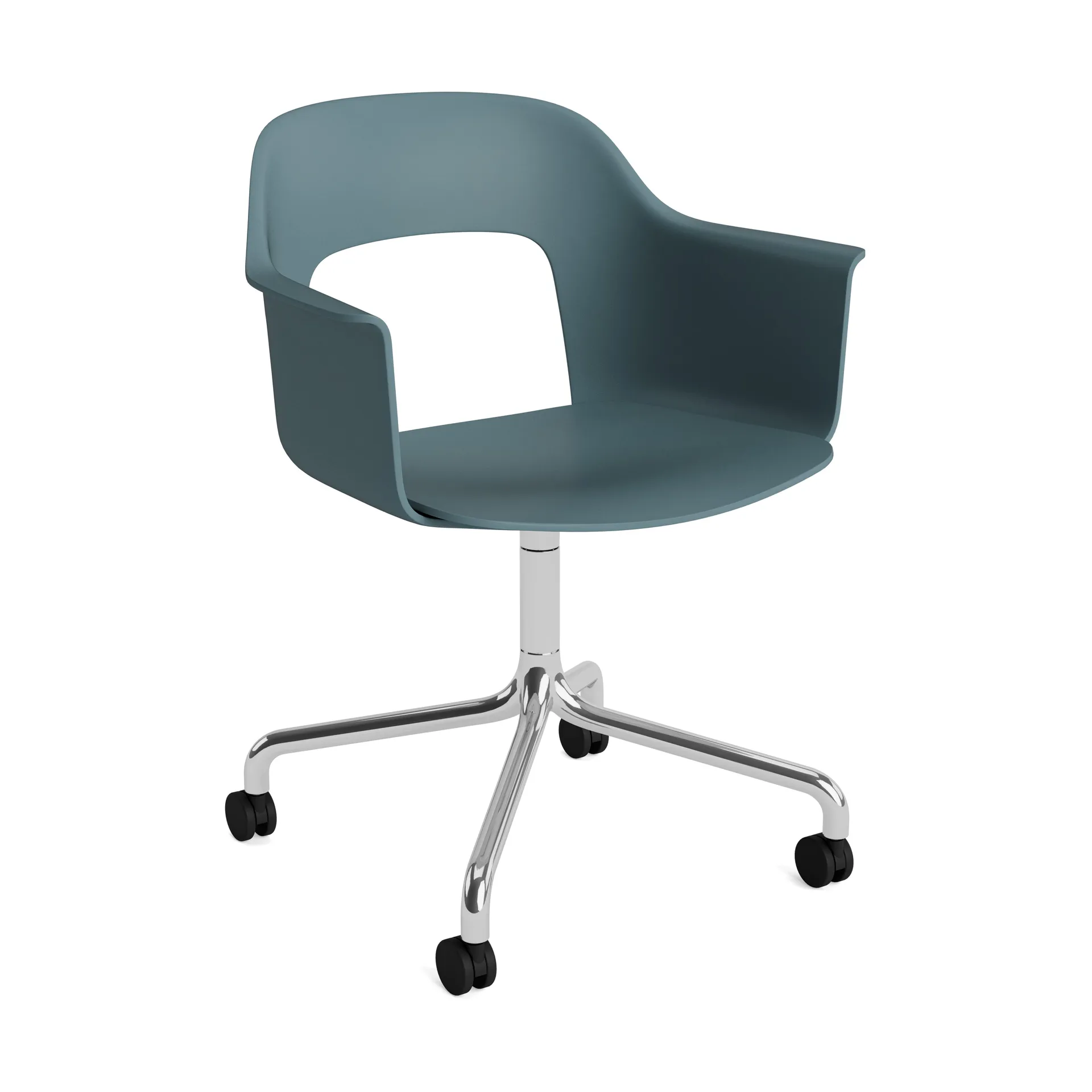 Layout Armchair 261 καρέκλα, Ocean-polerad aluminium HAY