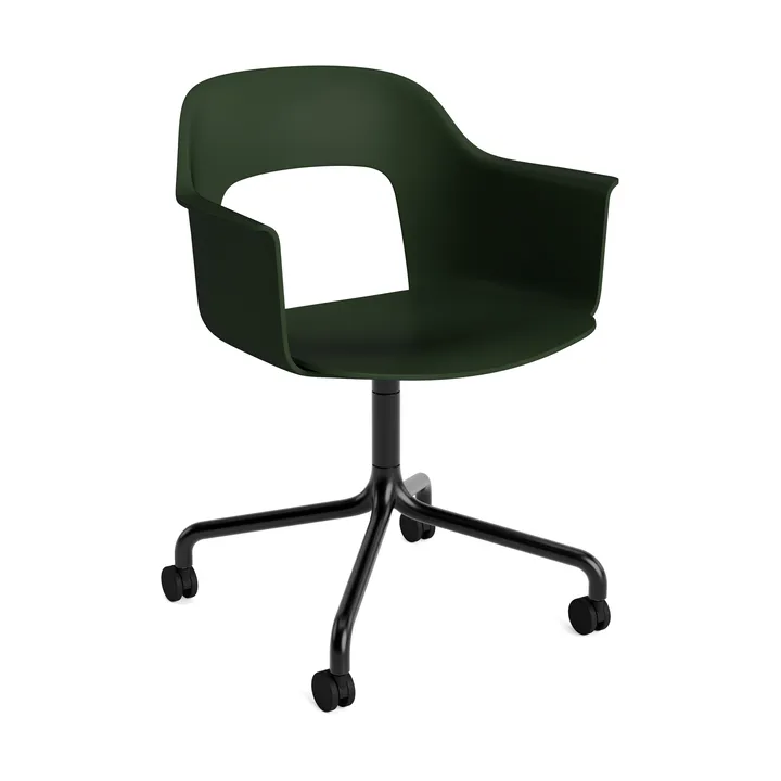 Layout Armchair 261 καρέκλα - Pastel green-black - HAY