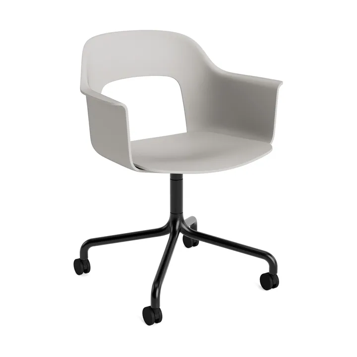 Layout Armchair 261 καρέκλα - Sky grey-black - HAY