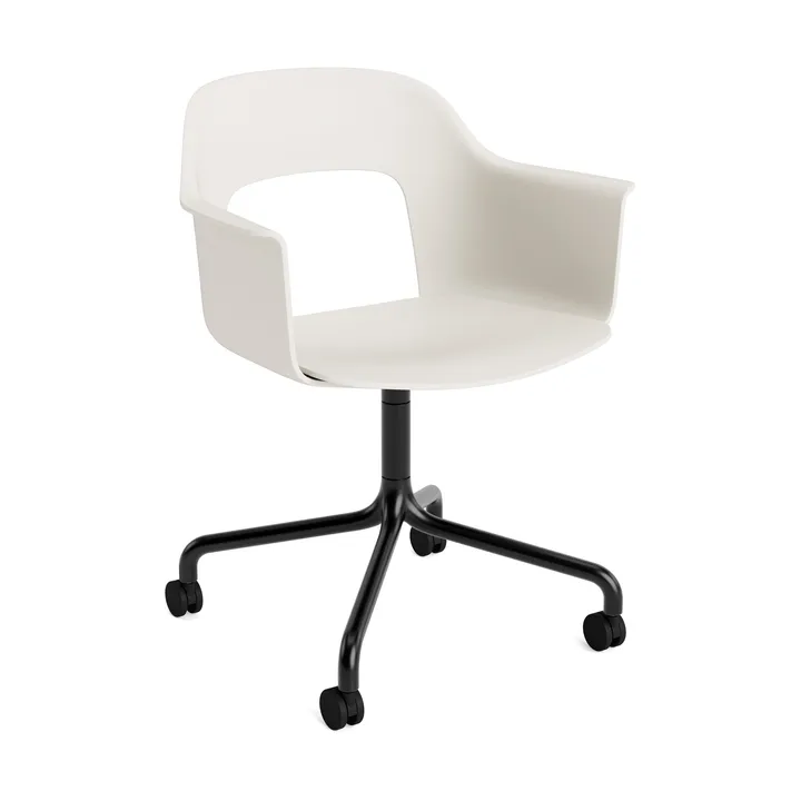 Layout Armchair 261 καρέκλα - White-black - HAY