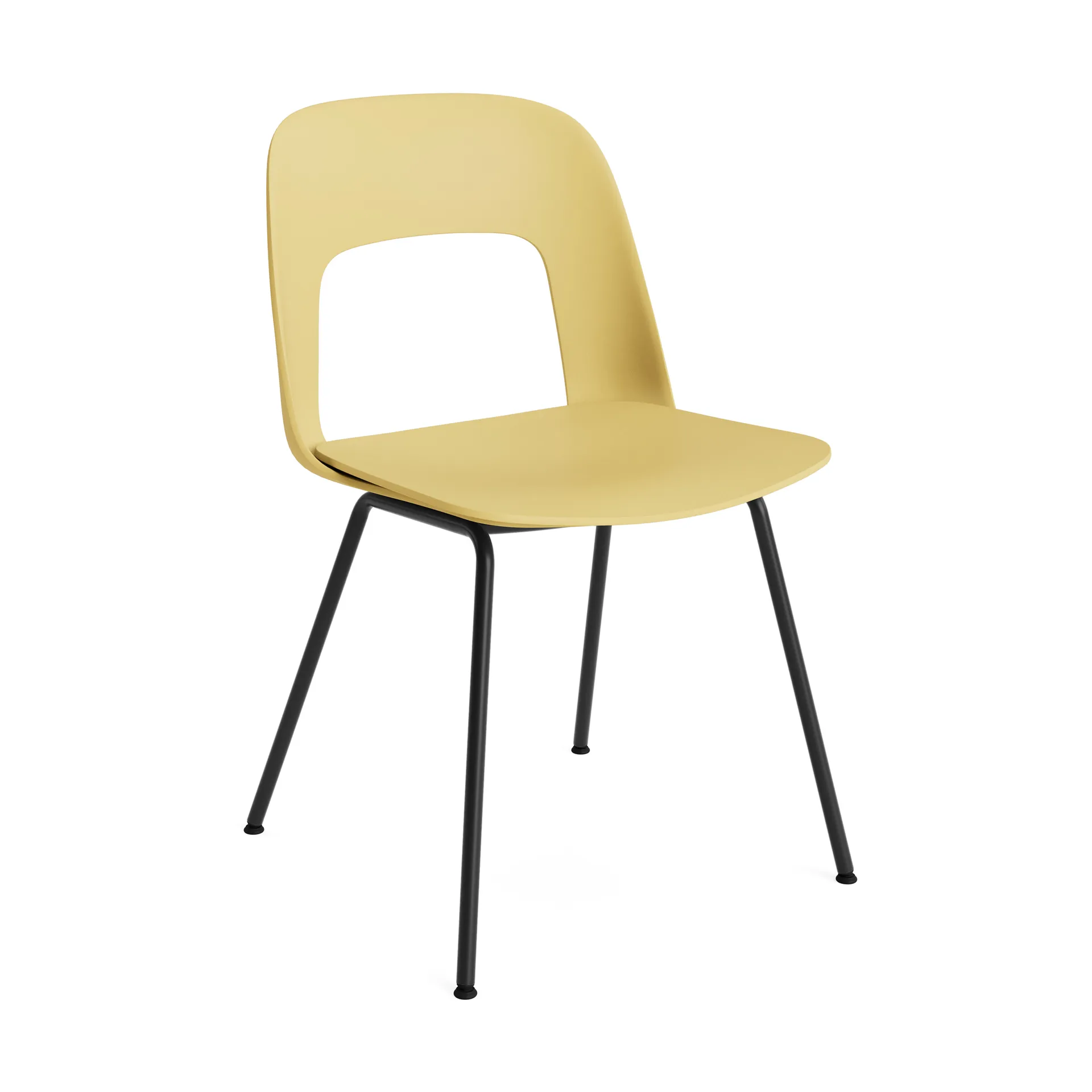 Καρέκλα Layout Chair 111, Biscotti-black HAY