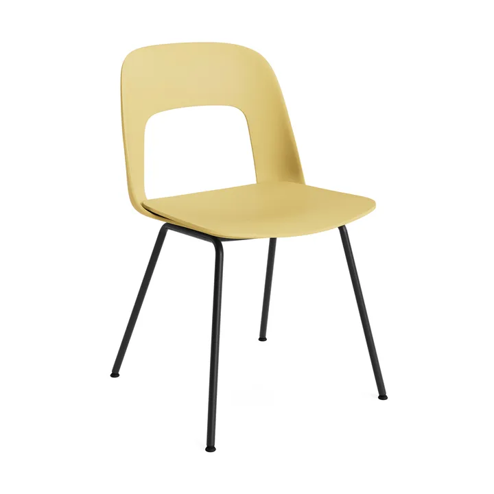 Καρέκλα Layout Chair 111 - Biscotti-black - HAY