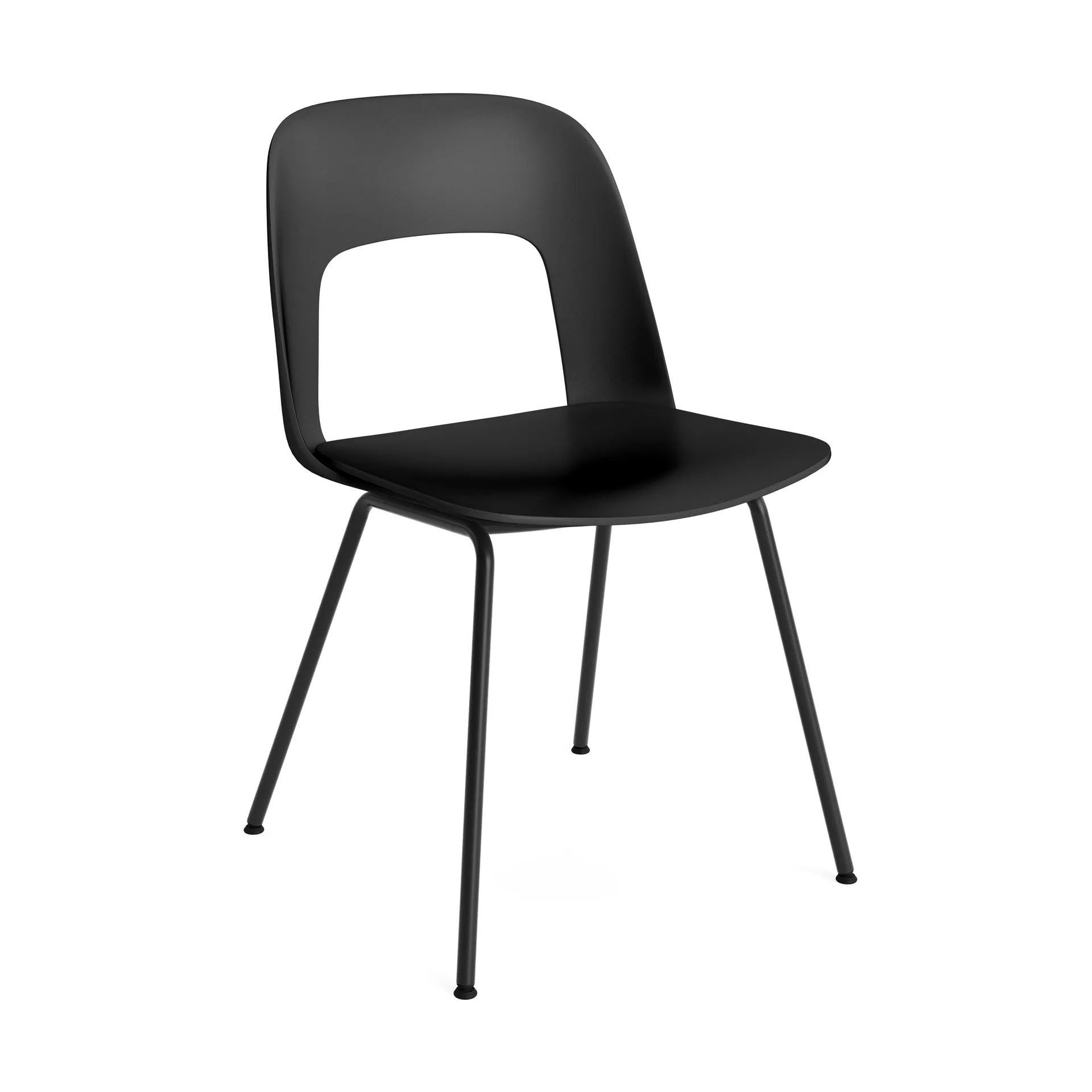 Καρέκλα Layout Chair 111, Black HAY