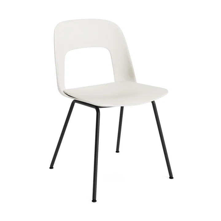 Καρέκλα Layout Chair 111 - Cream white-black - HAY