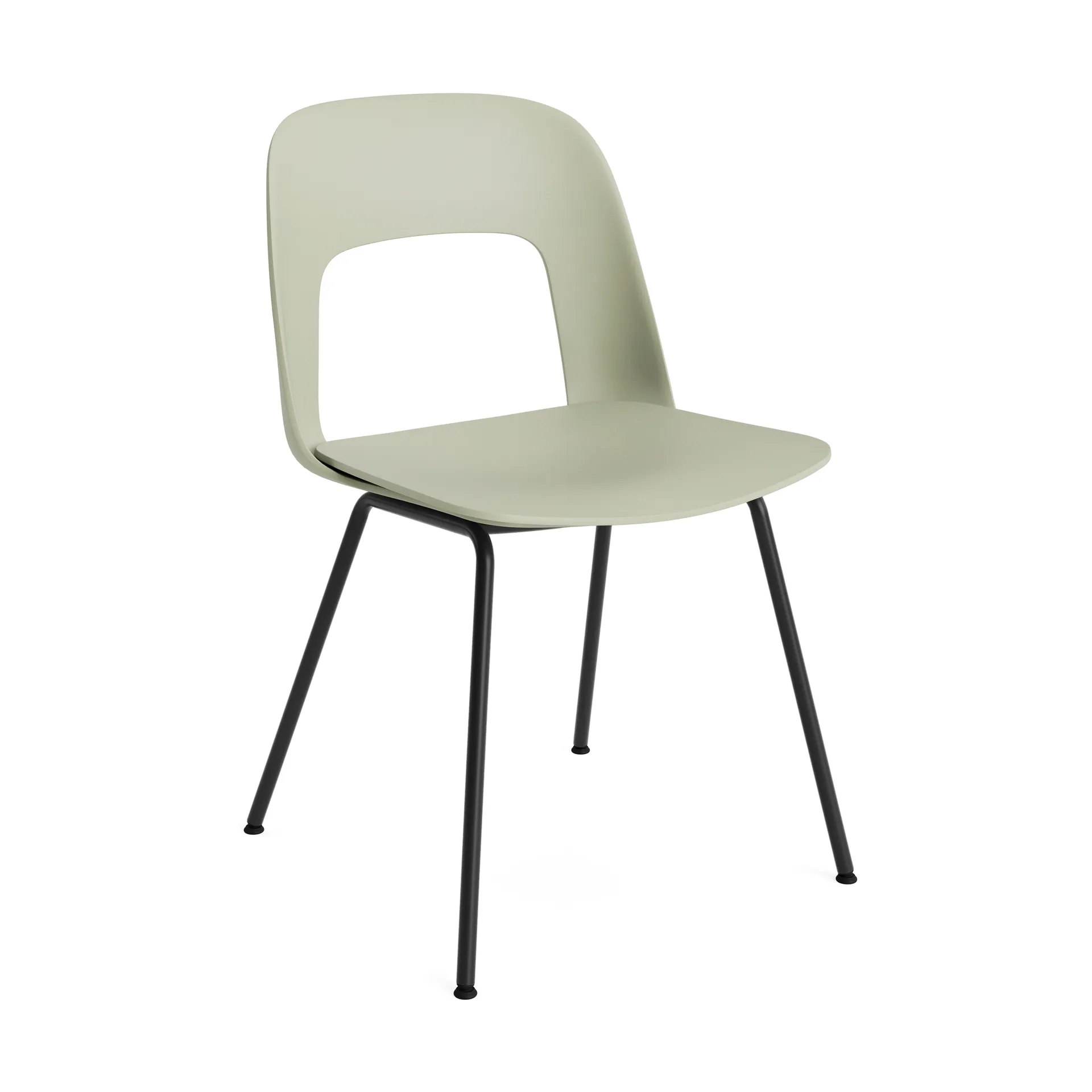 Καρέκλα Layout Chair 111, Pastel green-black HAY