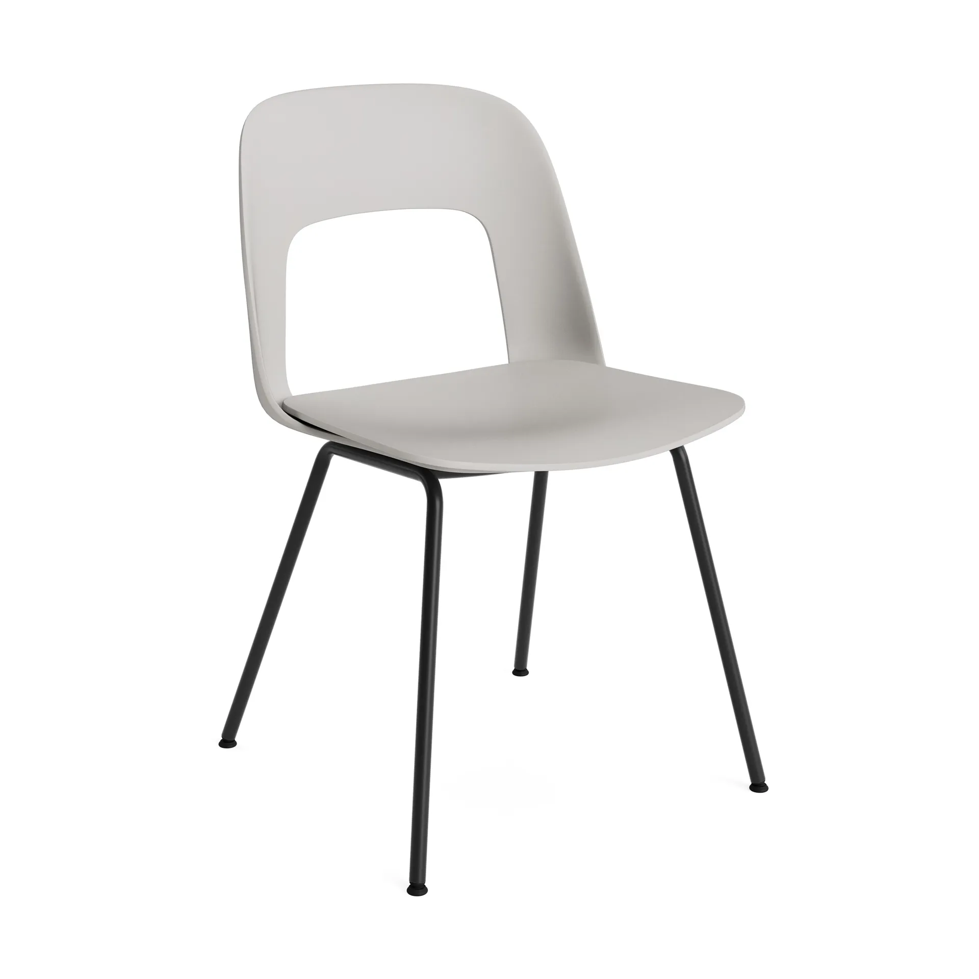 Καρέκλα Layout Chair 111, Sky grey-black HAY