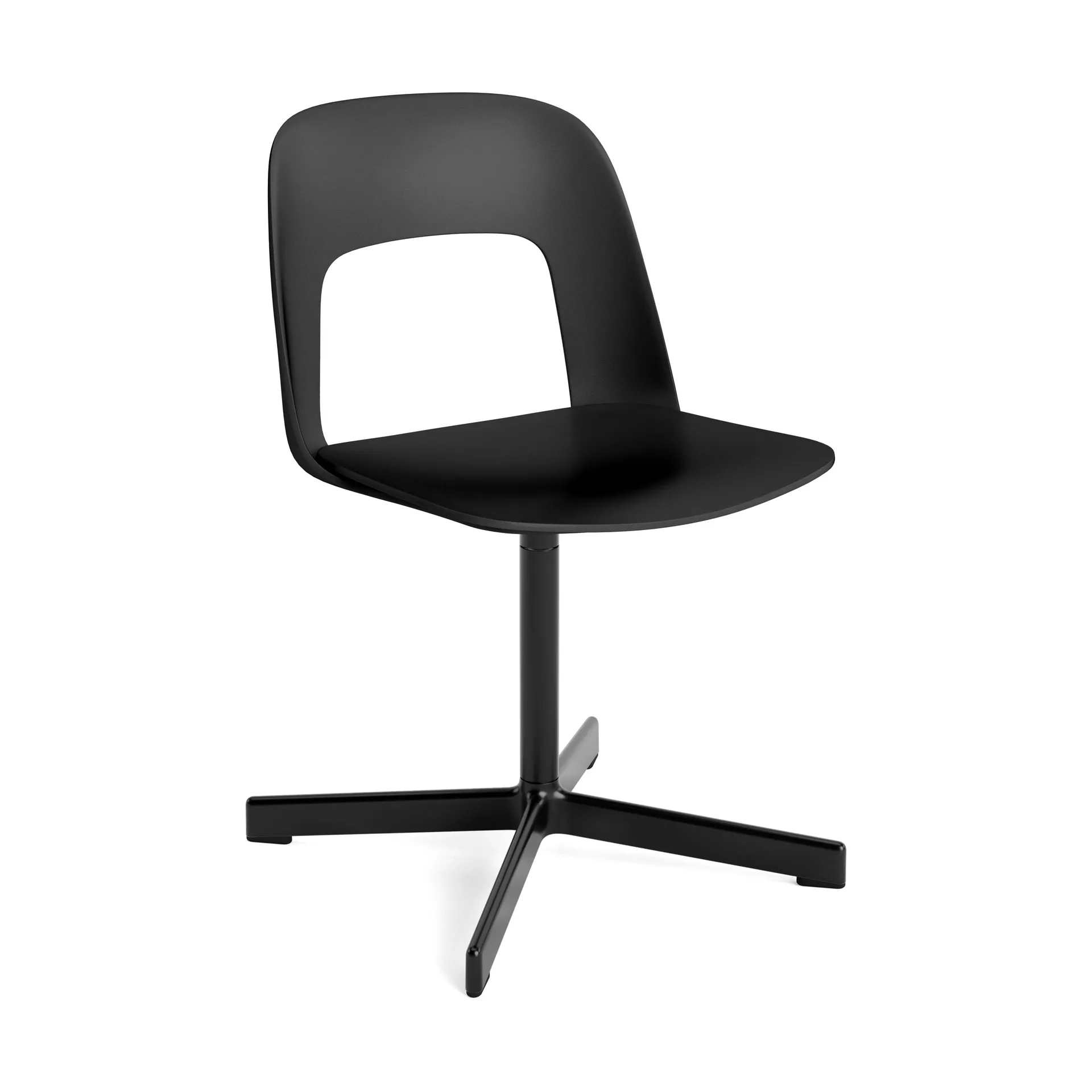 Layout Chair 131 καρέκλα, Black HAY