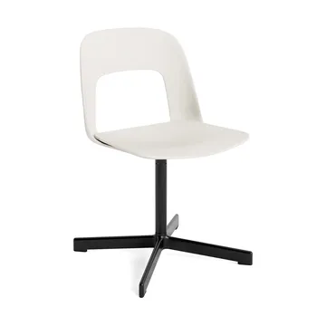 Layout Chair 131 καρέκλα - Cream white-black - HAY