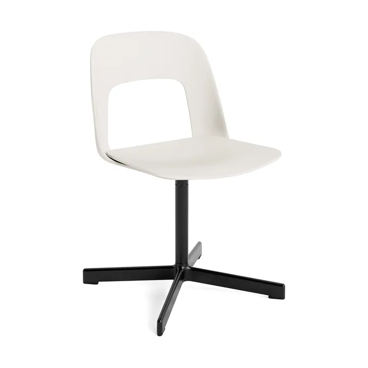 Layout Chair 131 καρέκλα - Cream white-black - HAY