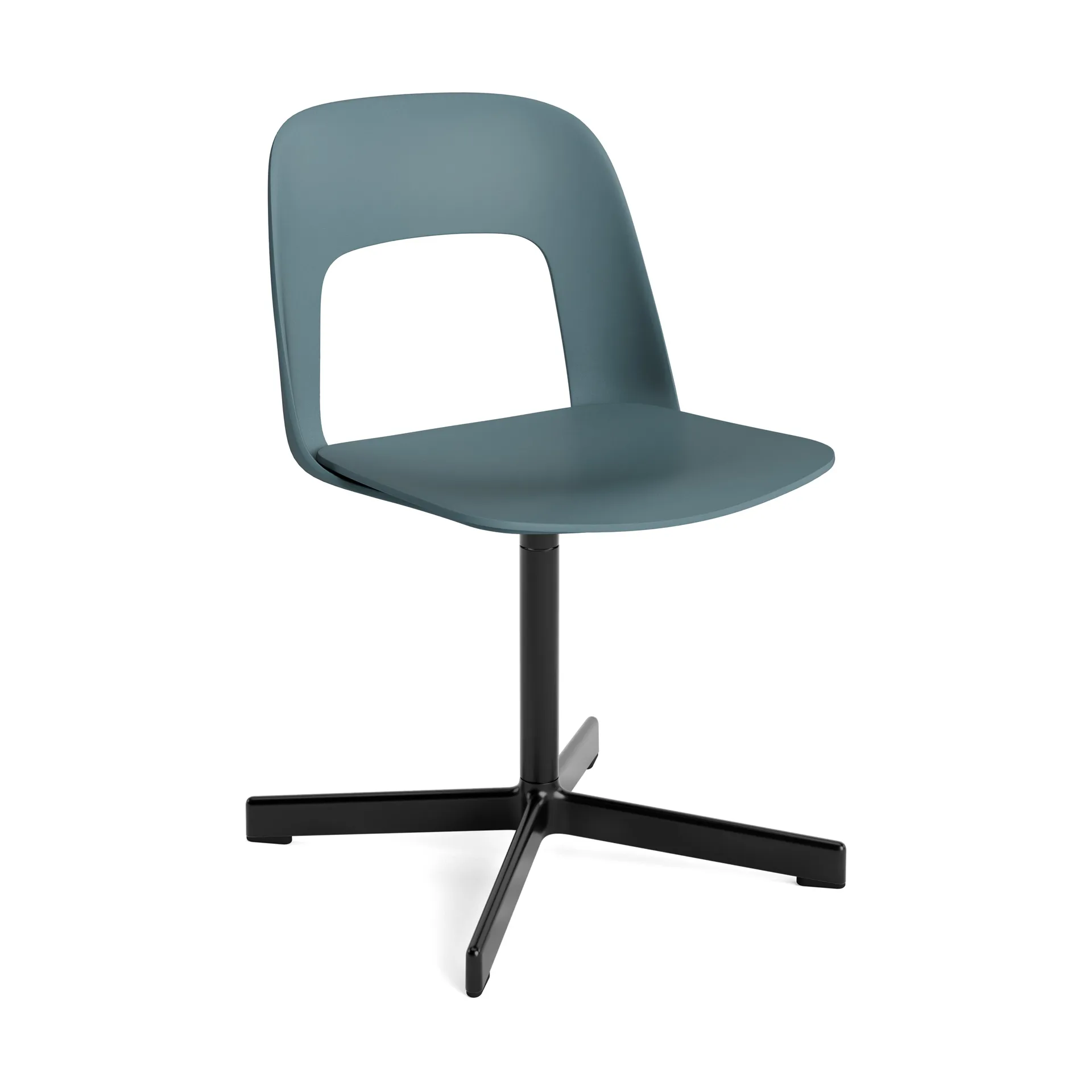 Layout Chair 131 καρέκλα, Ocean-black HAY