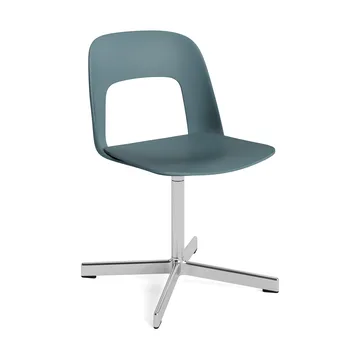 Layout Chair 131 καρέκλα - Ocean-polerad aluminium - HAY