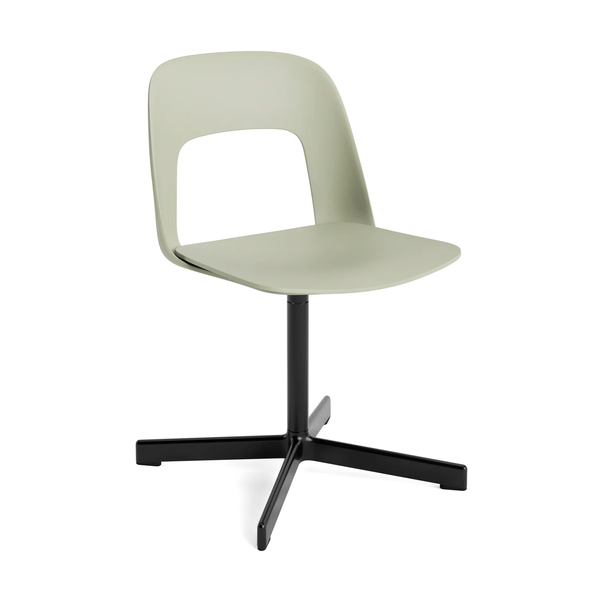 Layout Chair 131 καρέκλα, Pastel green-black HAY