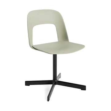 Layout Chair 131 καρέκλα - Pastel green-black - HAY