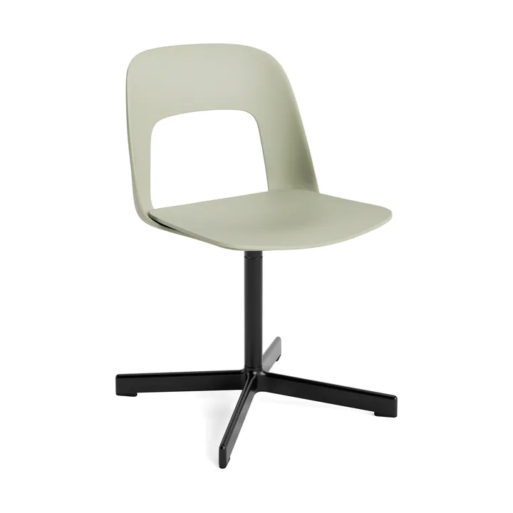 Layout Chair 131 καρέκλα - Pastel green-black - HAY