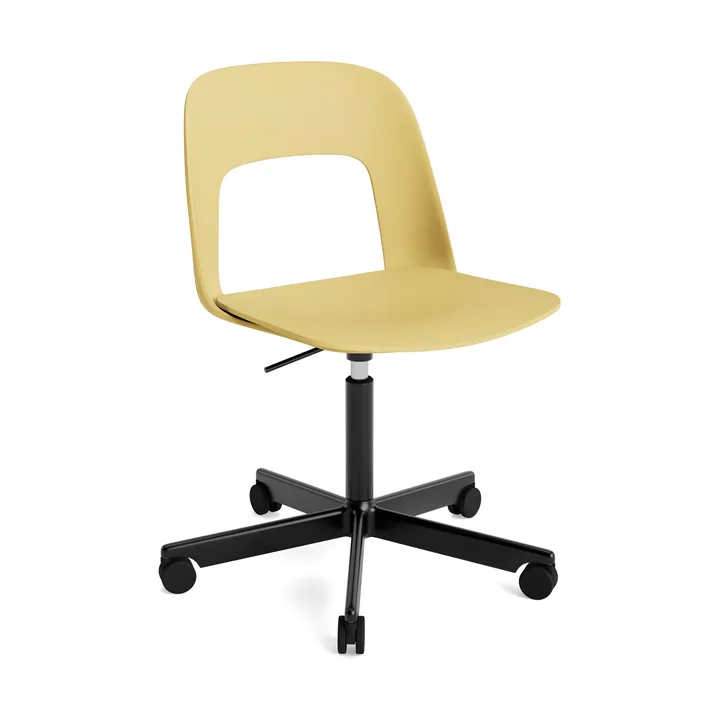 Layout Chair 141 καρέκλα - Biscotti-black - HAY