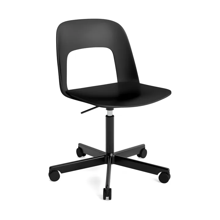Layout Chair 141 καρέκλα - Black - HAY