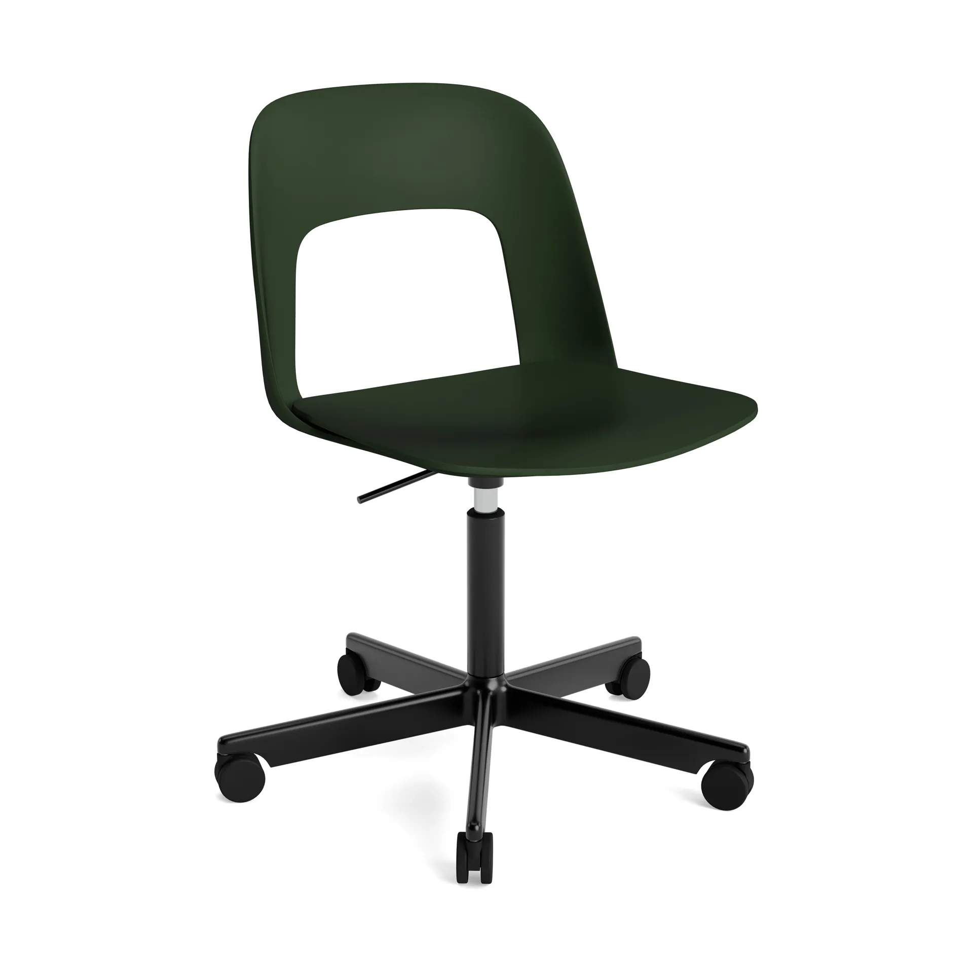 Layout Chair 141 καρέκλα, Pastel green-black HAY