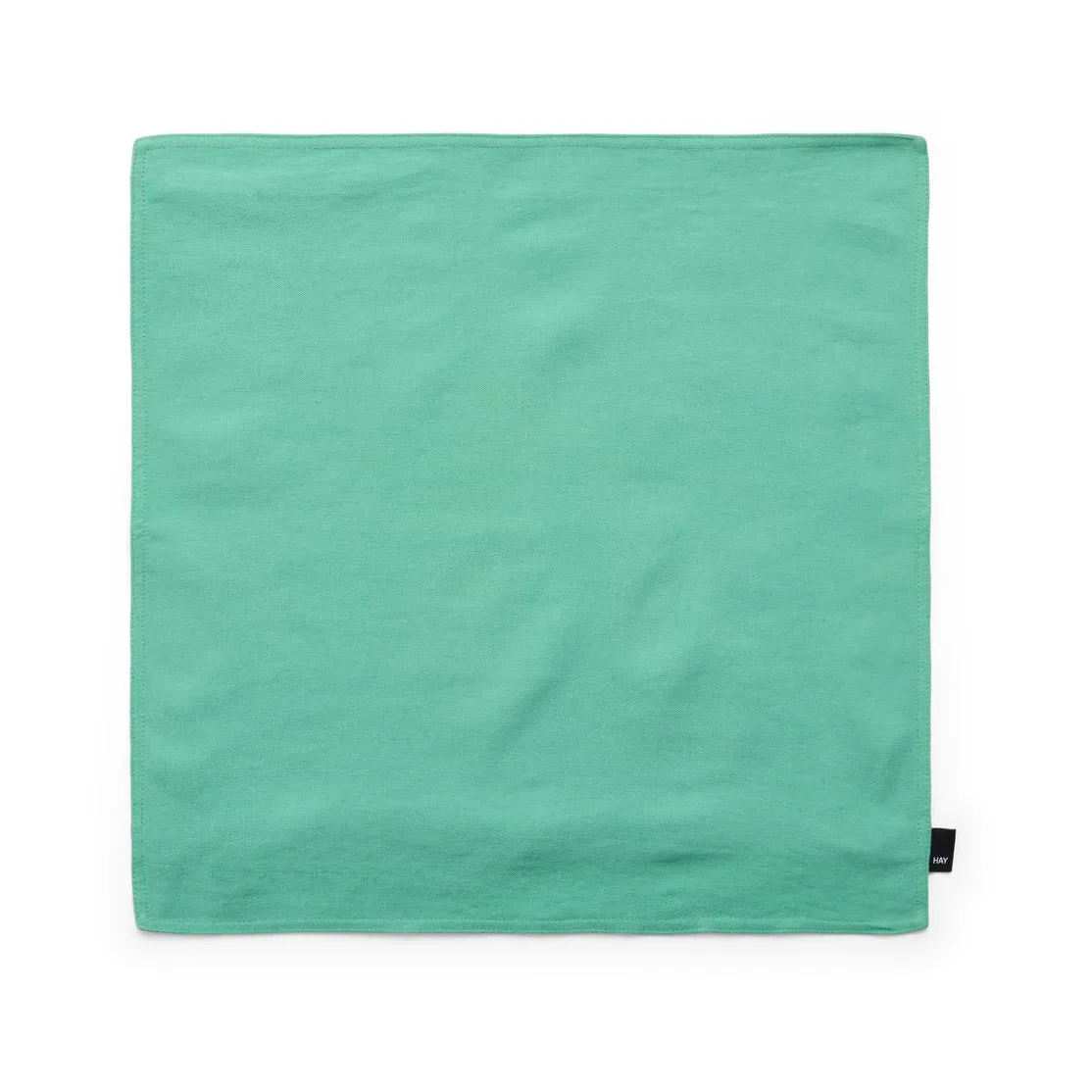 Linen μαξιλαροθήκη 50x50 εκ., Emerald green HAY