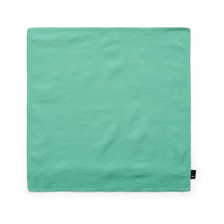 Linen μαξιλαροθήκη 50x50 εκ. - Emerald green - HAY