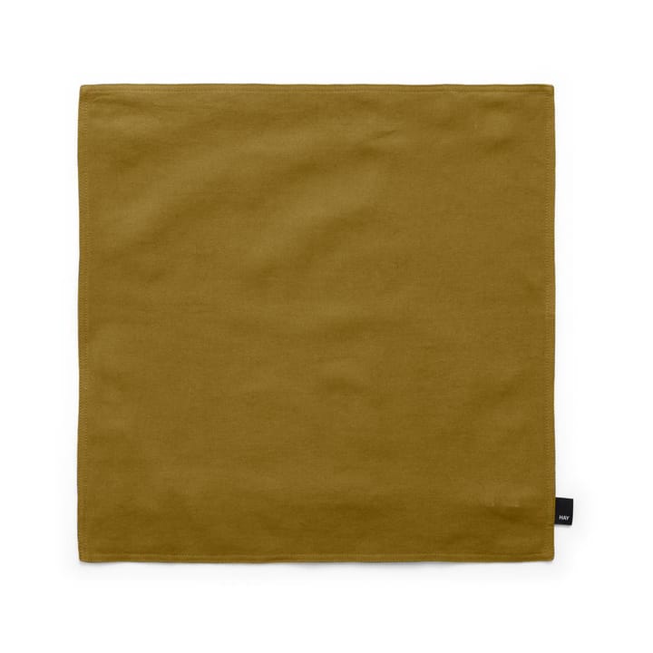 Linen μαξιλαροθήκη 50x50 εκ. - Olive - HAY