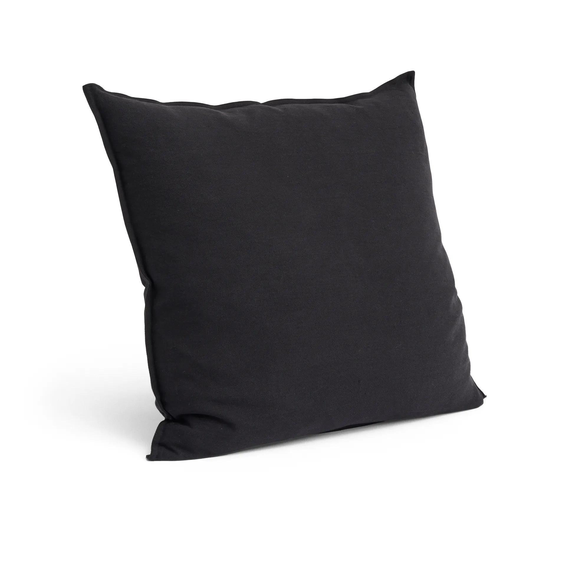 Linen μαξιλάρι 60x60 cm, Blue-black HAY