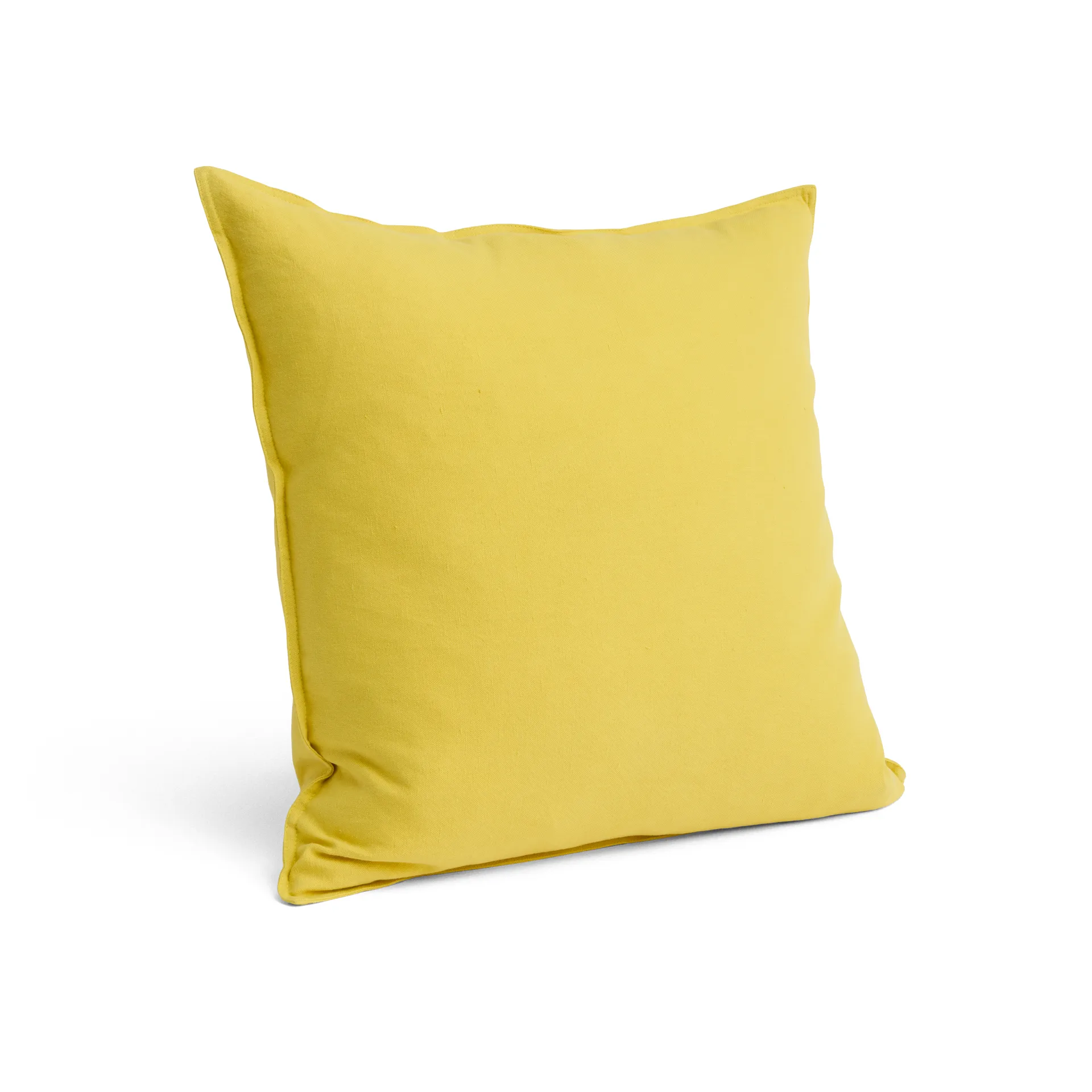 Linen μαξιλάρι 60x60 cm, Lemon yellow HAY