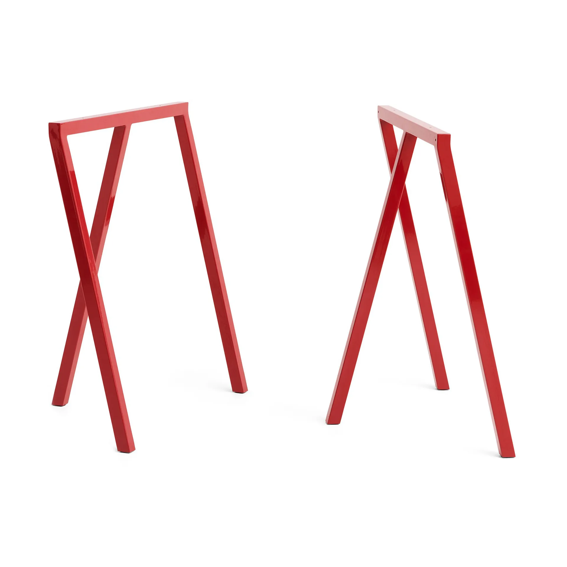 Loop Stand Frame βάση ποδιών 72 cm 2-pack, Maroon red HAY