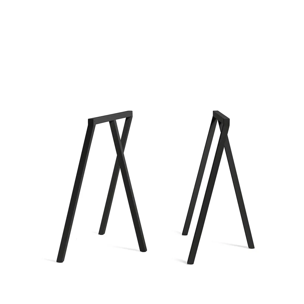 Loop Stand Frame βάση ποδιών 72 cm 2-pack, Μαύρο HAY