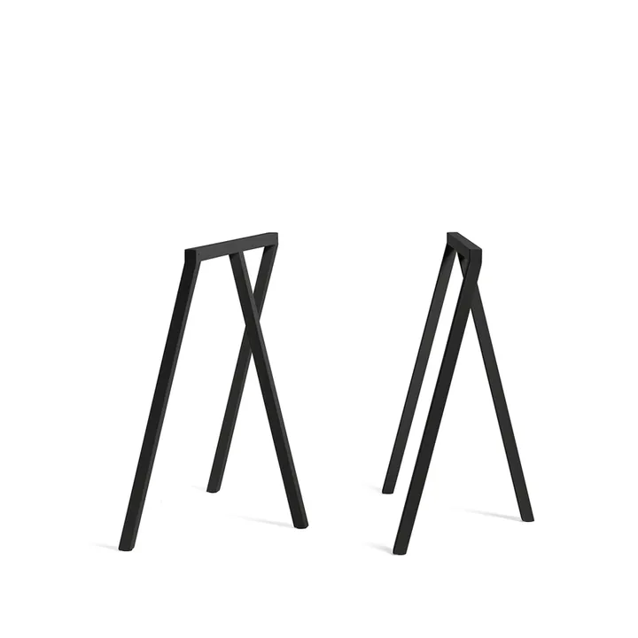 Loop Stand Frame βάση ποδιών 72 cm 2-pack - Μαύρο - HAY