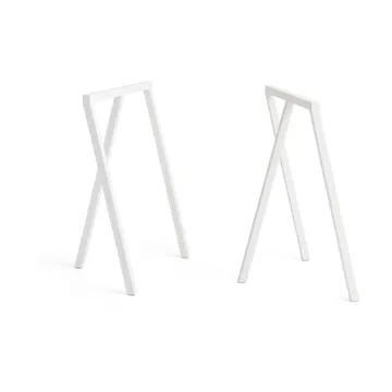 Loop Stand Frame βάση ποδιών 72 cm 2-pack - Λευκό - HAY
