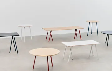 Loop Stand Frame βάση ποδιών 72 cm 2-pack - Λευκό - HAY