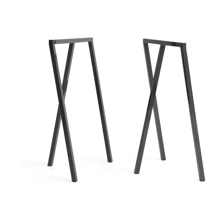Loop Stand Frame βάση ποδιών 95 cm 2-pack - Black - HAY