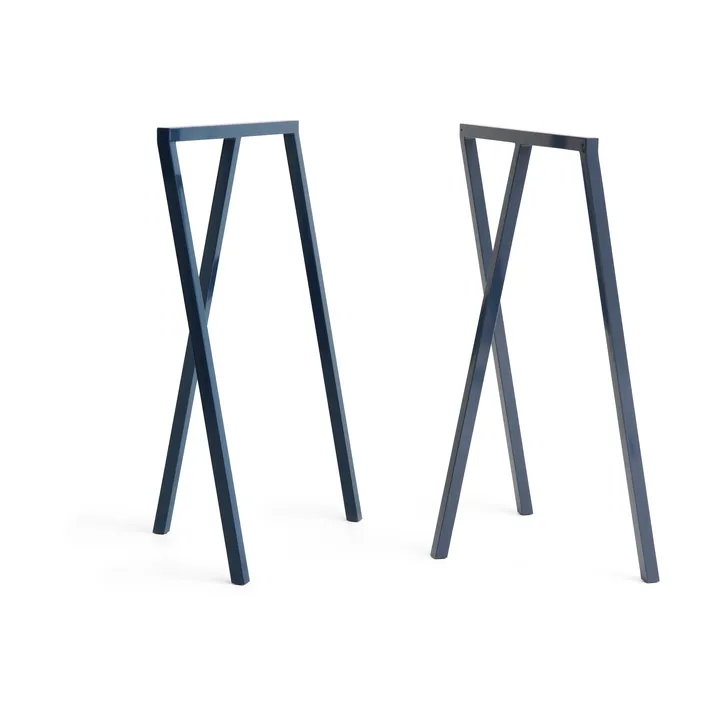 Loop Stand Frame βάση ποδιών 95 cm 2-pack - Deep blue - HAY