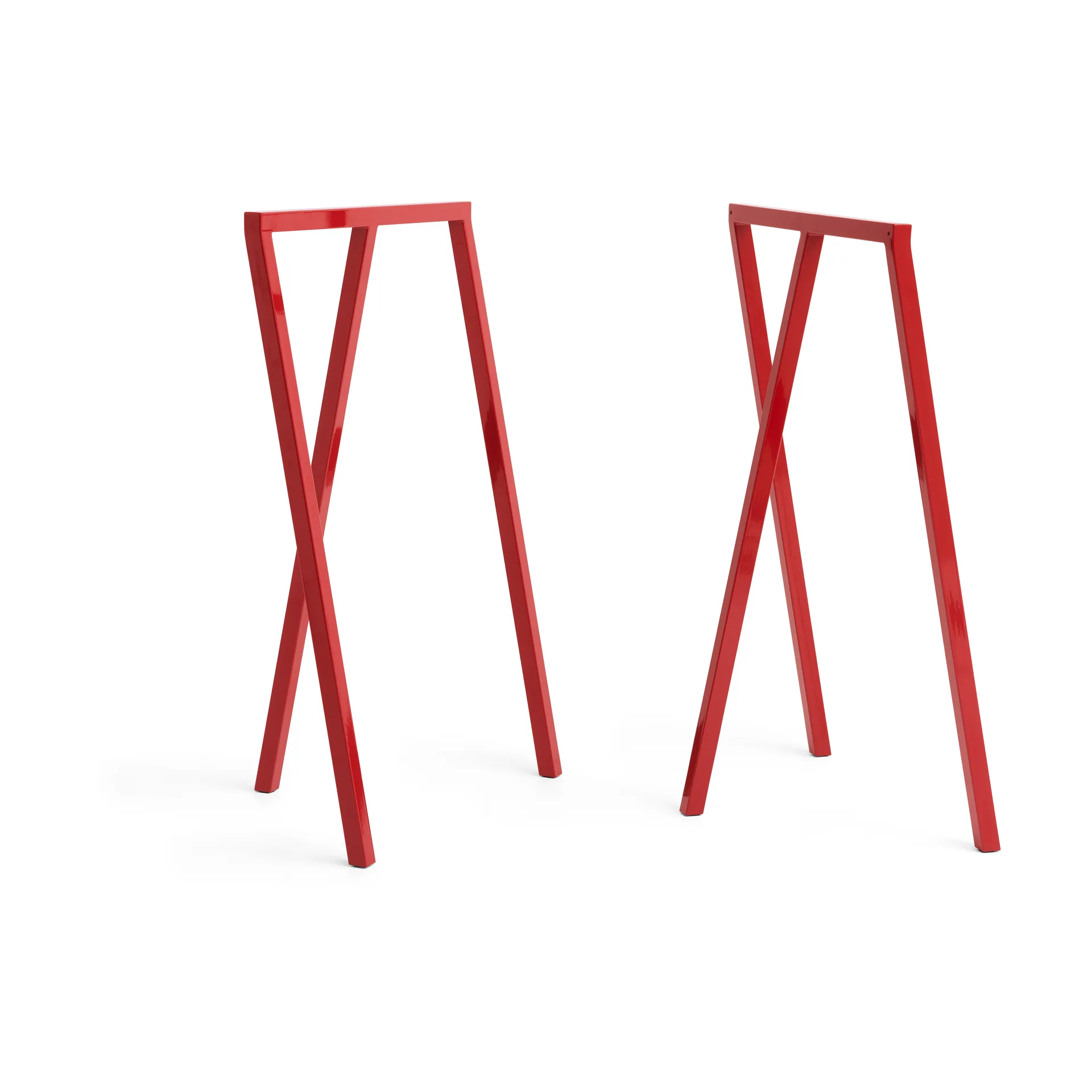 Loop Stand Frame βάση ποδιών 95 cm 2-pack, Maroon red HAY