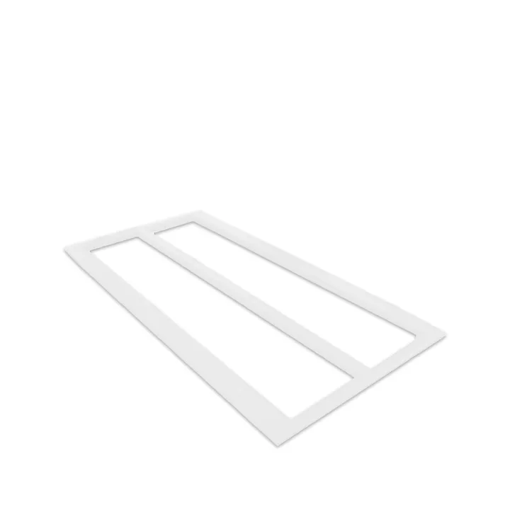 Loop Stand support - White, για τραπέζι l160 - HAY