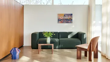 Πολυθρόνα lounge Chisel - Λακαρισμένο καρυδί

 - HAY