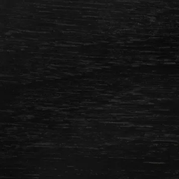 Πολυθρόνα lounge Chisel - Μαύρη λακαρισμένη δρυς - HAY