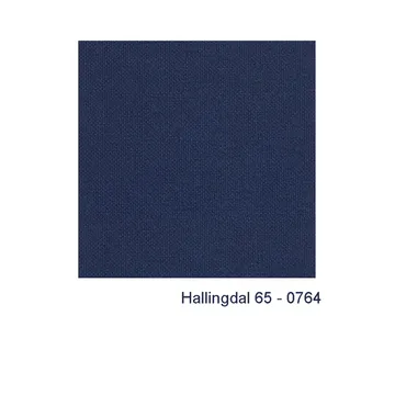 Mags 2,5-θέσεων καναπές - ύφασμα Hallingdal 65 764 blue - HAY