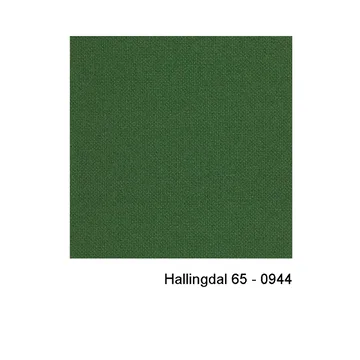 Mags 2,5-θέσεων καναπές - tyg Hallingdal 65 944 green - HAY