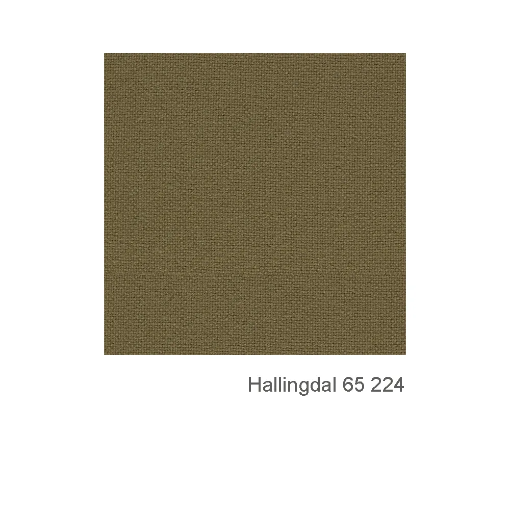 Mags 3-θέσεων καναπές, ύφασμα Hallingdal 65 224 brown HAY