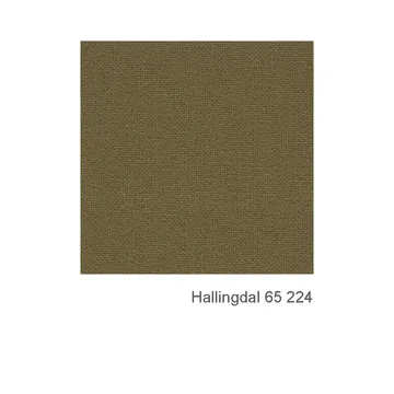 Mags 3-θέσεων καναπές - ύφασμα Hallingdal 65 224 brown - HAY