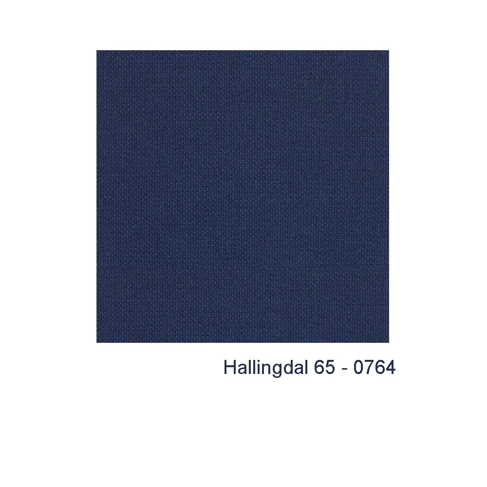 Mags 3-θέσεων καναπές, ύφασμα Hallingdal 65 764 blue HAY
